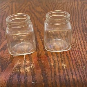 Set of two jars